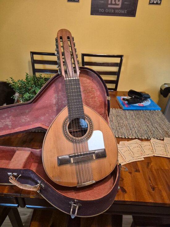 Fransisco Gonzalez Other - Vintage Spanish Bandurria from 1920s sounds amazing over 100years old